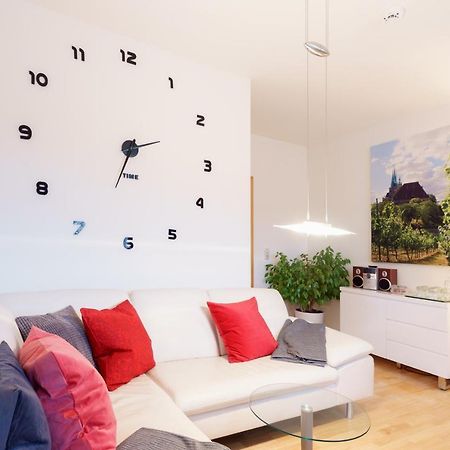 Wohnung Mit Blick Auf Die Zitadelle Petersberg - 3 Zimmer Erfurt Zewnętrze zdjęcie