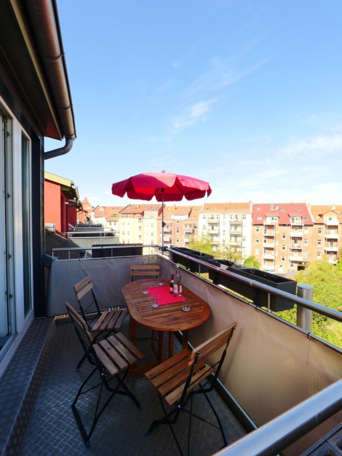 Wohnung Mit Blick Auf Die Zitadelle Petersberg - 3 Zimmer Erfurt Zewnętrze zdjęcie