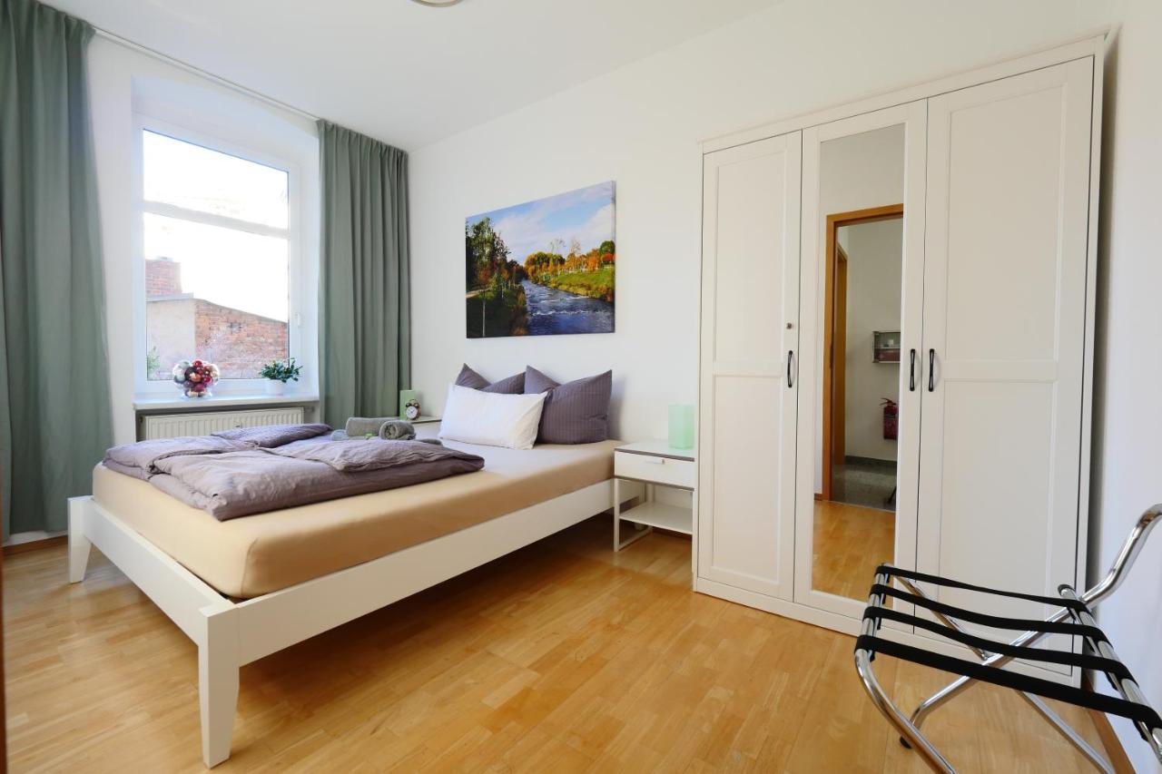 Wohnung Mit Blick Auf Die Zitadelle Petersberg - 3 Zimmer Erfurt Zewnętrze zdjęcie