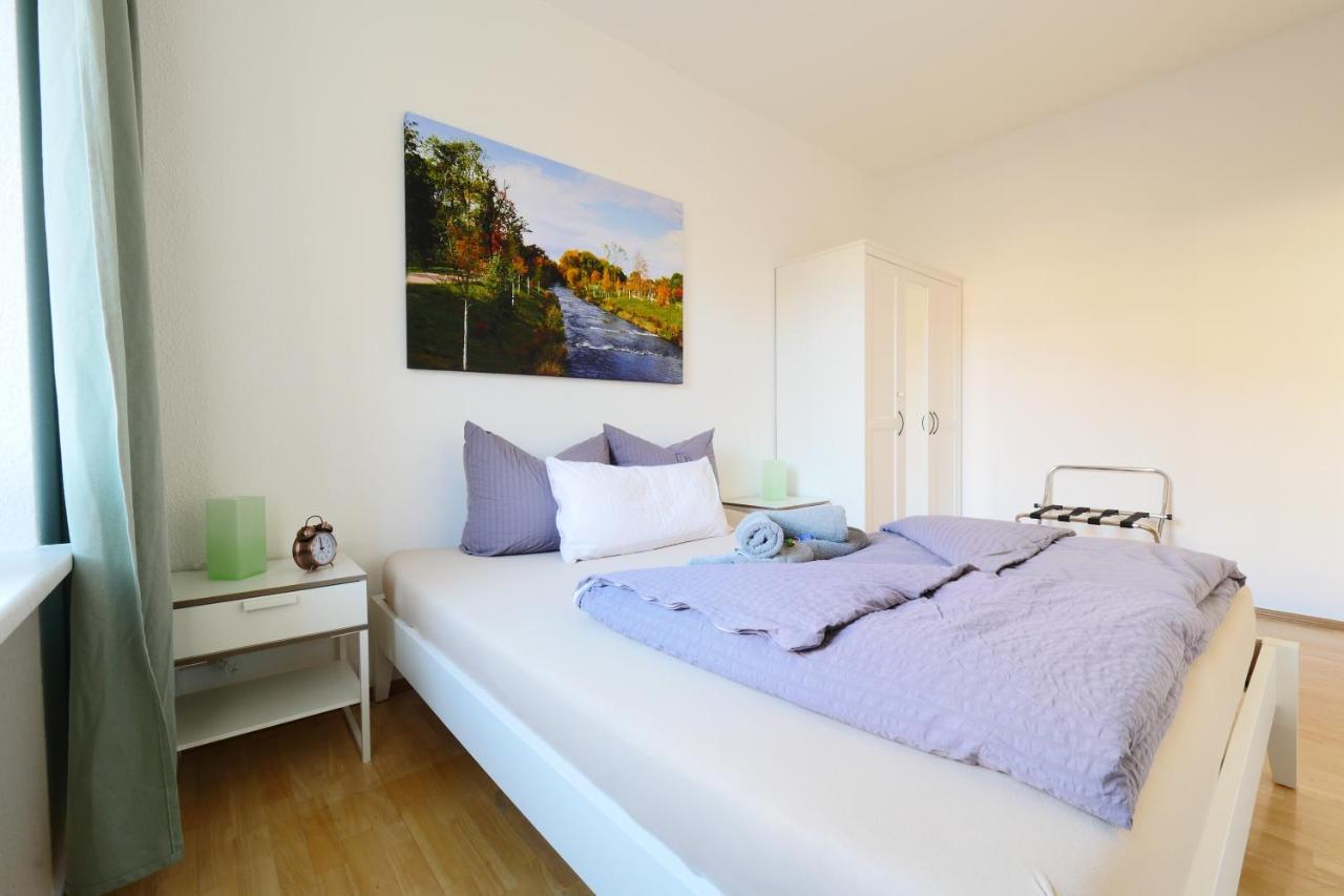 Wohnung Mit Blick Auf Die Zitadelle Petersberg - 3 Zimmer Erfurt Zewnętrze zdjęcie