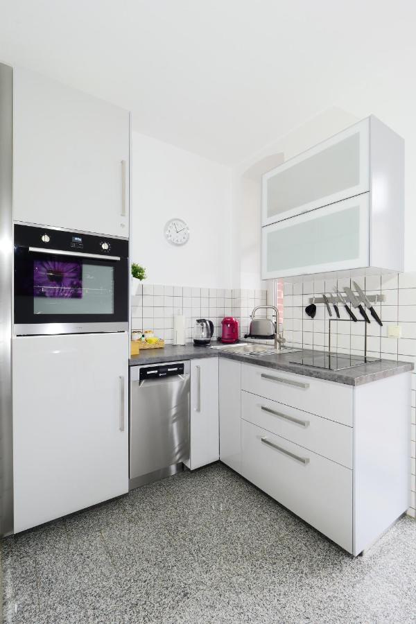Wohnung Mit Blick Auf Die Zitadelle Petersberg - 3 Zimmer Erfurt Zewnętrze zdjęcie