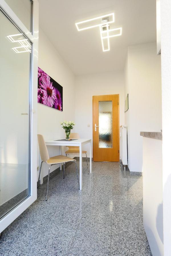 Wohnung Mit Blick Auf Die Zitadelle Petersberg - 3 Zimmer Erfurt Zewnętrze zdjęcie
