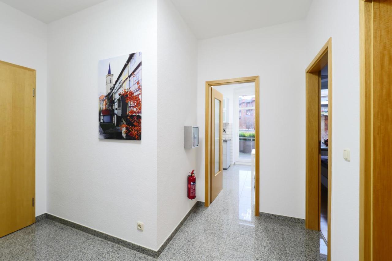 Wohnung Mit Blick Auf Die Zitadelle Petersberg - 3 Zimmer Erfurt Zewnętrze zdjęcie