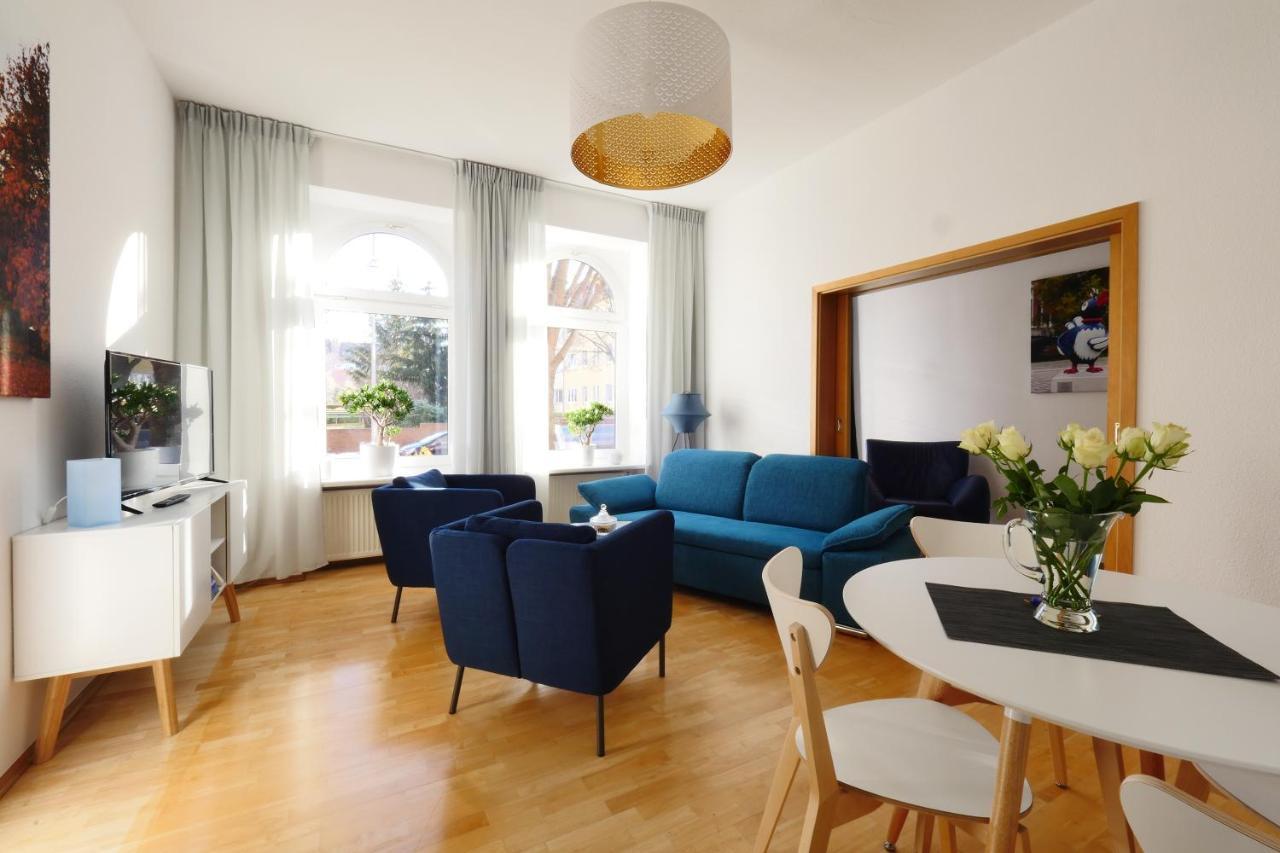 Wohnung Mit Blick Auf Die Zitadelle Petersberg - 3 Zimmer Erfurt Zewnętrze zdjęcie