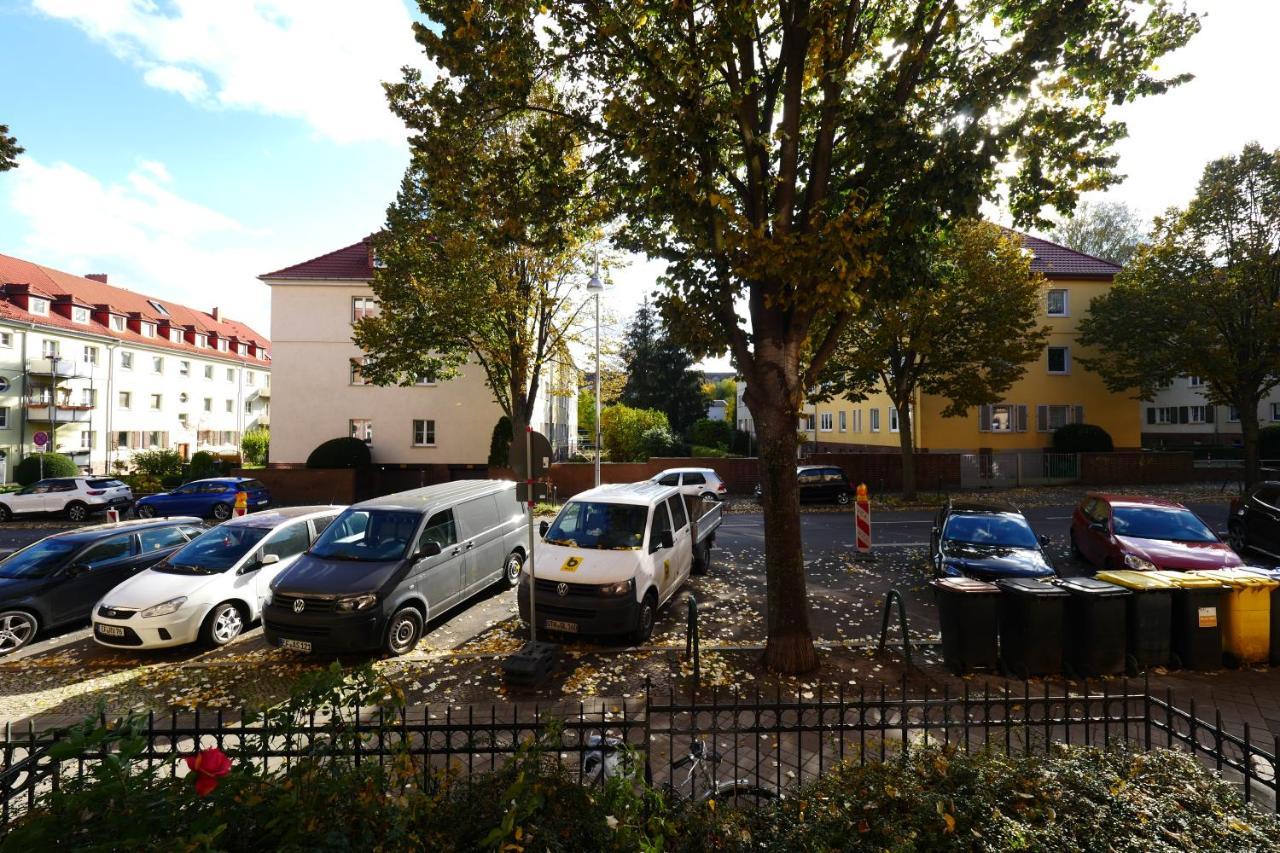 Wohnung Mit Blick Auf Die Zitadelle Petersberg - 3 Zimmer Erfurt Zewnętrze zdjęcie