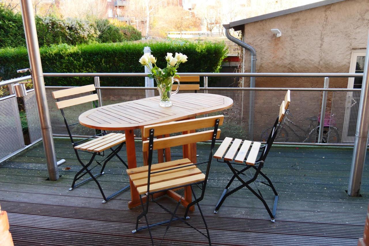 Wohnung Mit Blick Auf Die Zitadelle Petersberg - 3 Zimmer Erfurt Zewnętrze zdjęcie