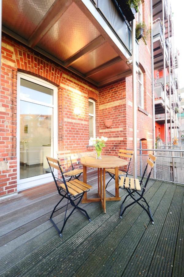 Wohnung Mit Blick Auf Die Zitadelle Petersberg - 3 Zimmer Erfurt Zewnętrze zdjęcie