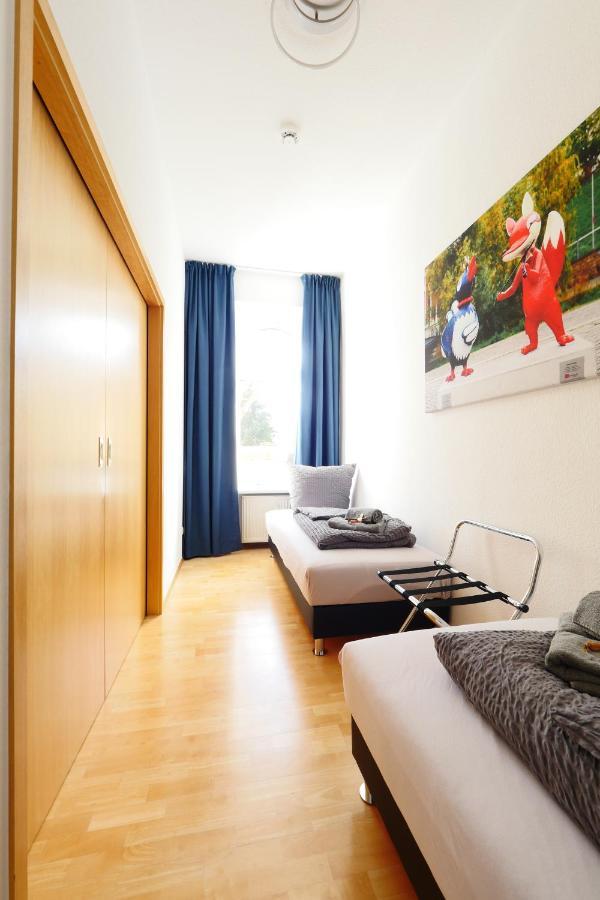 Wohnung Mit Blick Auf Die Zitadelle Petersberg - 3 Zimmer Erfurt Zewnętrze zdjęcie