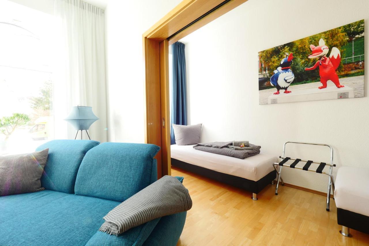 Wohnung Mit Blick Auf Die Zitadelle Petersberg - 3 Zimmer Erfurt Zewnętrze zdjęcie