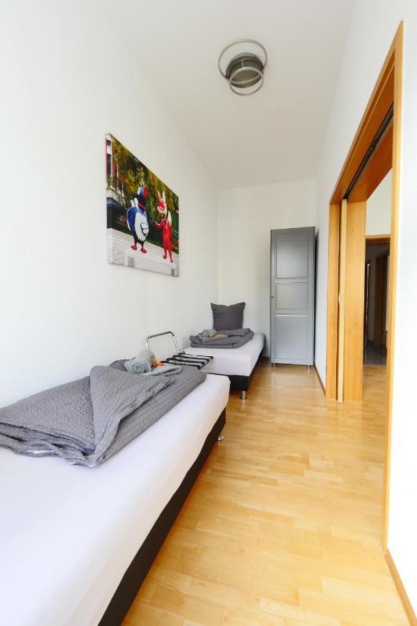 Wohnung Mit Blick Auf Die Zitadelle Petersberg - 3 Zimmer Erfurt Zewnętrze zdjęcie
