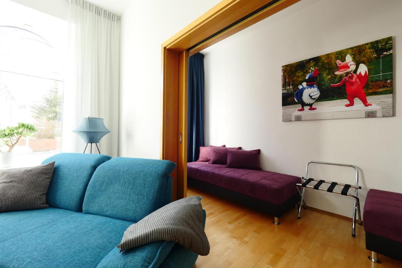 Wohnung Mit Blick Auf Die Zitadelle Petersberg - 3 Zimmer Erfurt Zewnętrze zdjęcie