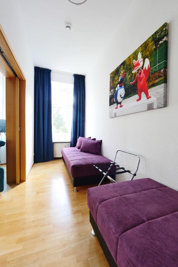 Wohnung Mit Blick Auf Die Zitadelle Petersberg - 3 Zimmer Erfurt Zewnętrze zdjęcie
