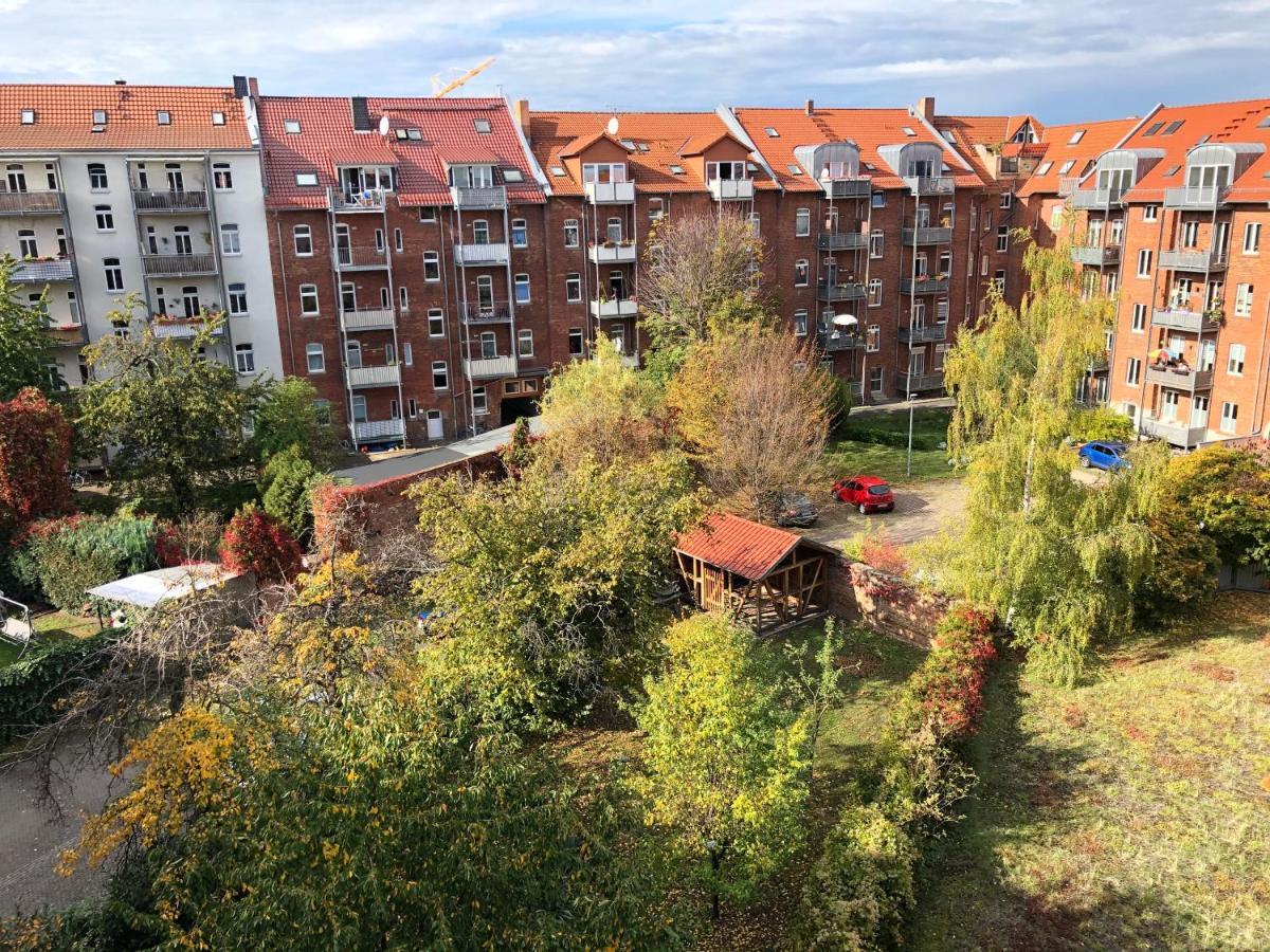 Wohnung Mit Blick Auf Die Zitadelle Petersberg - 3 Zimmer Erfurt Zewnętrze zdjęcie
