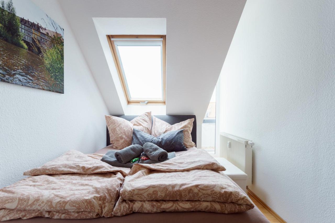Wohnung Mit Blick Auf Die Zitadelle Petersberg - 3 Zimmer Erfurt Zewnętrze zdjęcie