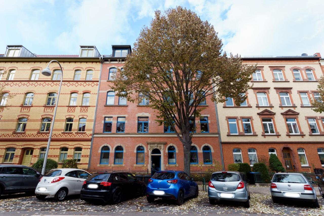 Wohnung Mit Blick Auf Die Zitadelle Petersberg - 3 Zimmer Erfurt Zewnętrze zdjęcie