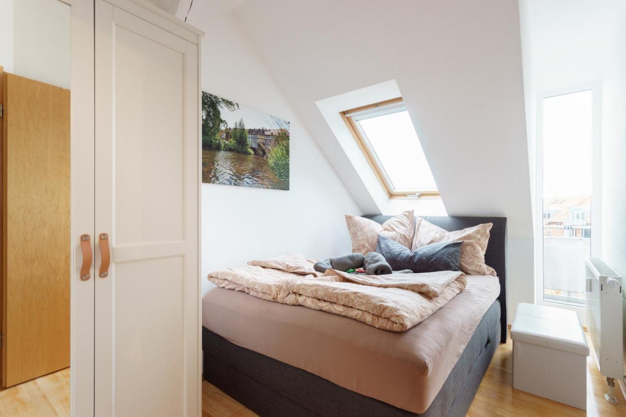 Wohnung Mit Blick Auf Die Zitadelle Petersberg - 3 Zimmer Erfurt Zewnętrze zdjęcie