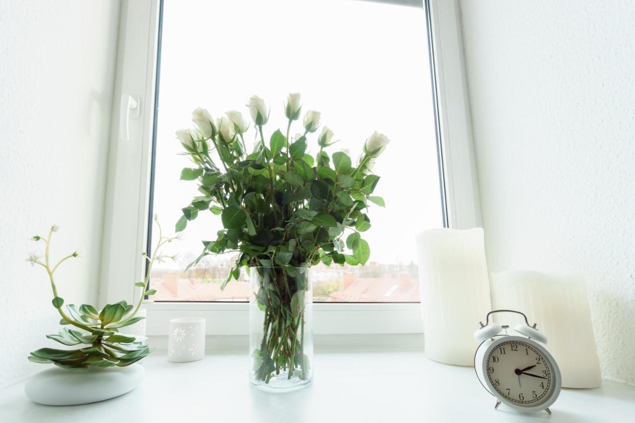 Wohnung Mit Blick Auf Die Zitadelle Petersberg - 3 Zimmer Erfurt Zewnętrze zdjęcie