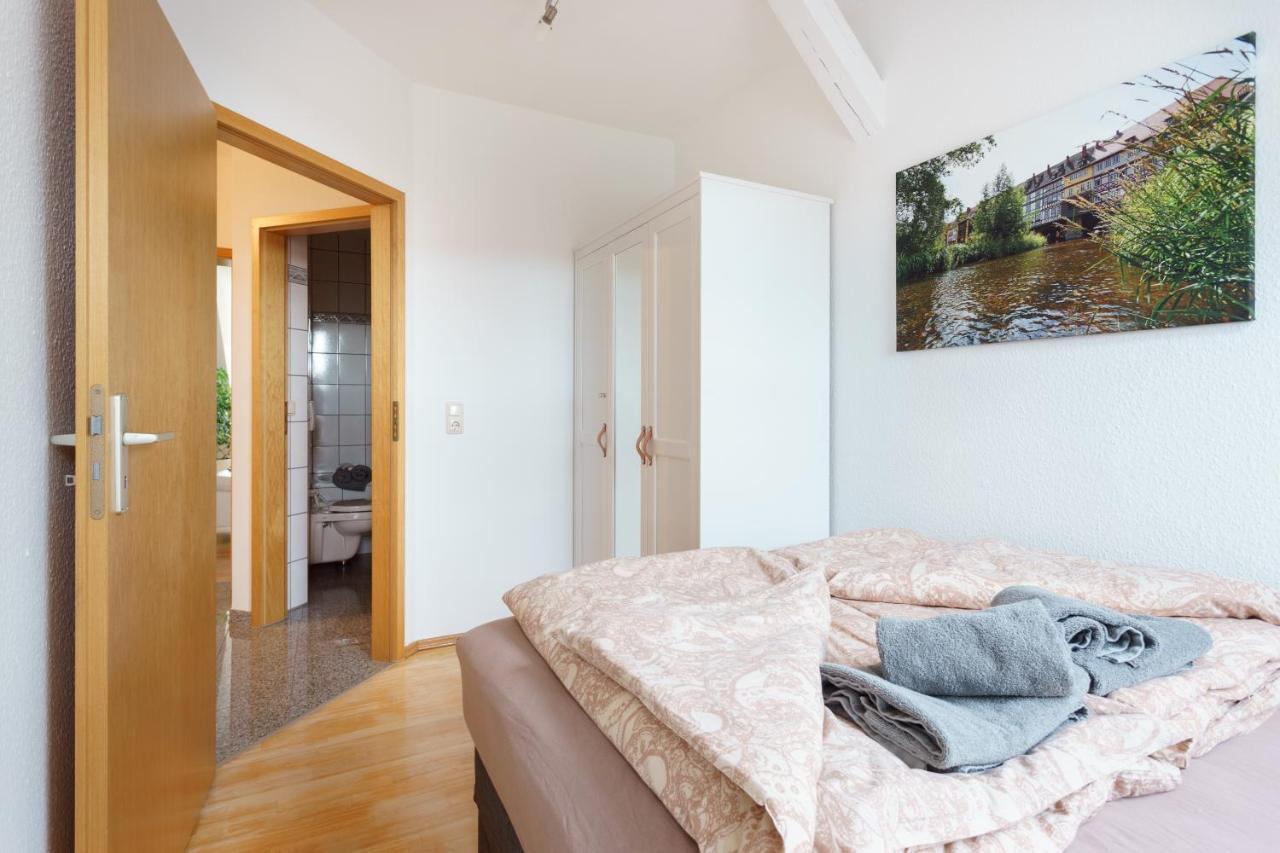 Wohnung Mit Blick Auf Die Zitadelle Petersberg - 3 Zimmer Erfurt Zewnętrze zdjęcie