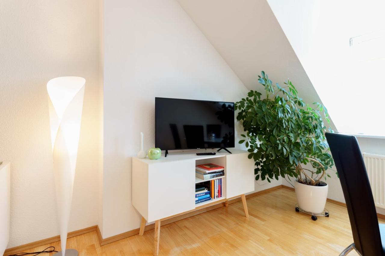 Wohnung Mit Blick Auf Die Zitadelle Petersberg - 3 Zimmer Erfurt Zewnętrze zdjęcie