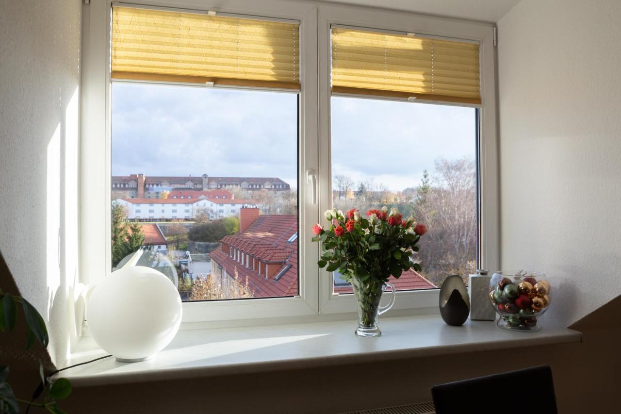 Wohnung Mit Blick Auf Die Zitadelle Petersberg - 3 Zimmer Erfurt Zewnętrze zdjęcie