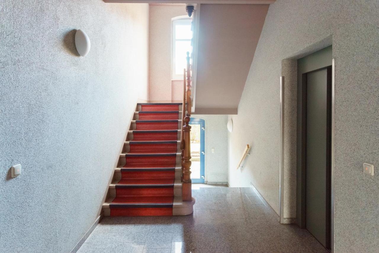 Wohnung Mit Blick Auf Die Zitadelle Petersberg - 3 Zimmer Erfurt Zewnętrze zdjęcie