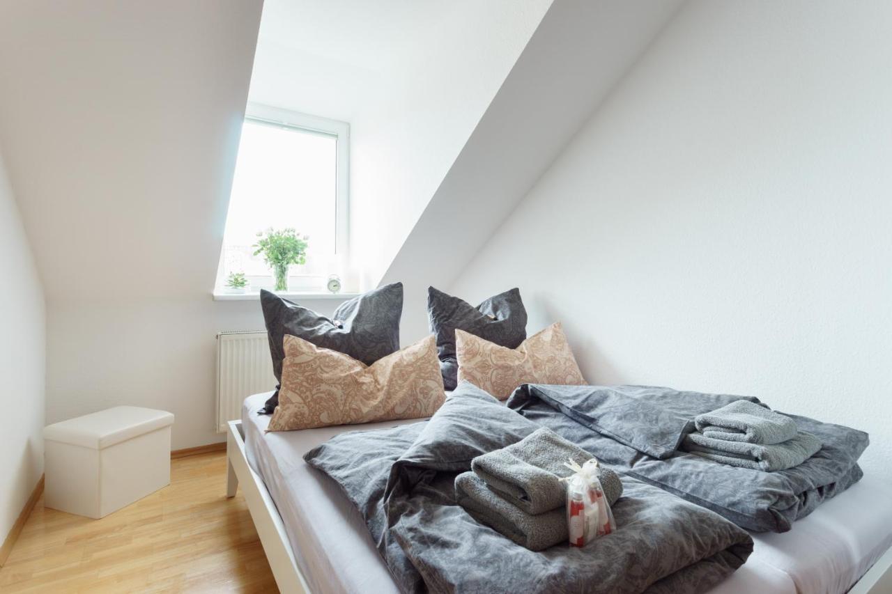 Wohnung Mit Blick Auf Die Zitadelle Petersberg - 3 Zimmer Erfurt Zewnętrze zdjęcie