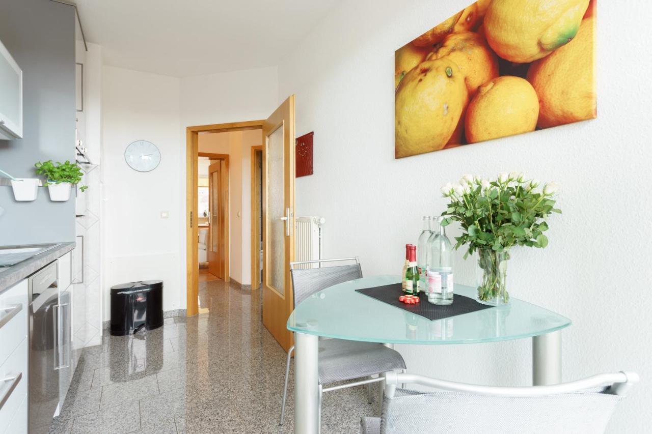 Wohnung Mit Blick Auf Die Zitadelle Petersberg - 3 Zimmer Erfurt Zewnętrze zdjęcie