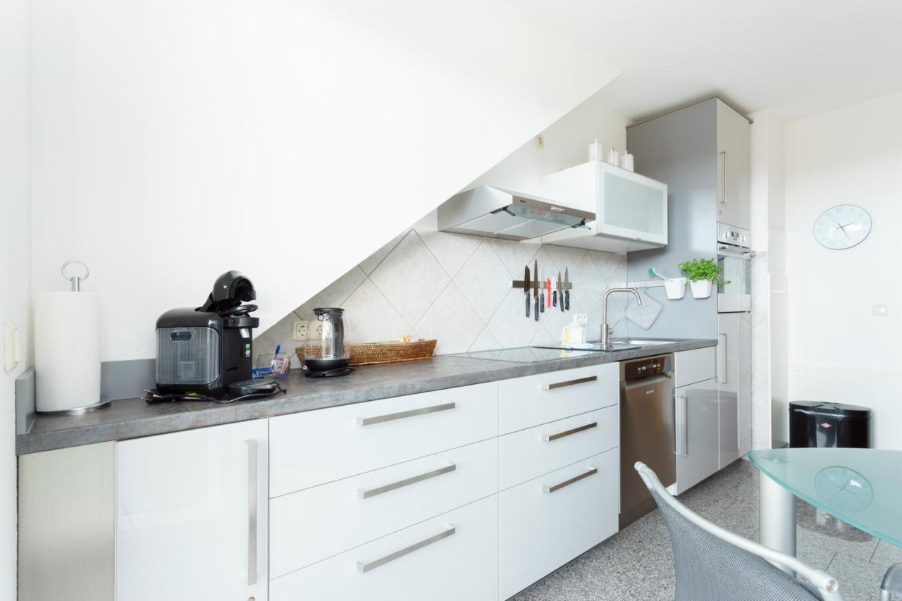 Wohnung Mit Blick Auf Die Zitadelle Petersberg - 3 Zimmer Erfurt Zewnętrze zdjęcie