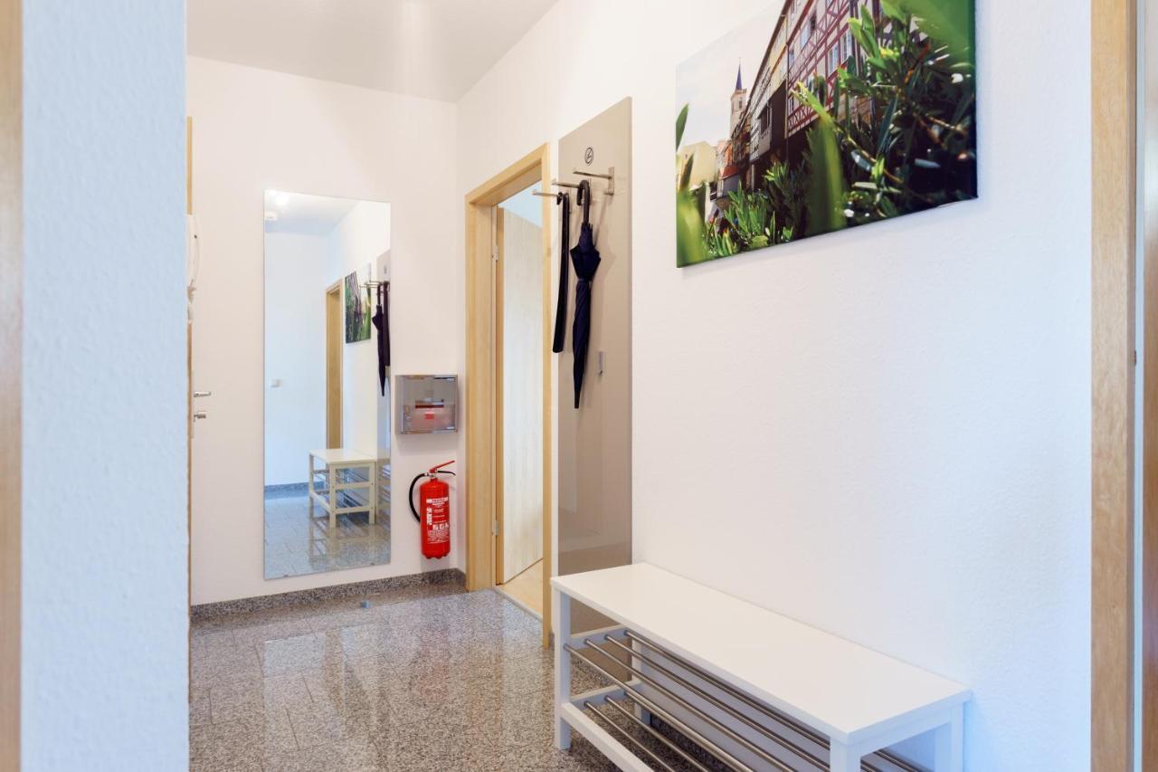 Wohnung Mit Blick Auf Die Zitadelle Petersberg - 3 Zimmer Erfurt Zewnętrze zdjęcie