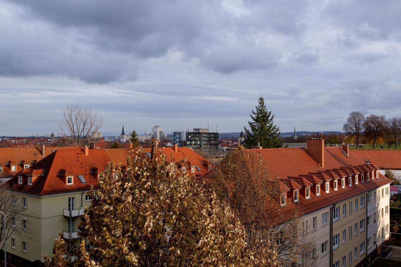 Wohnung Mit Blick Auf Die Zitadelle Petersberg - 3 Zimmer Erfurt Zewnętrze zdjęcie