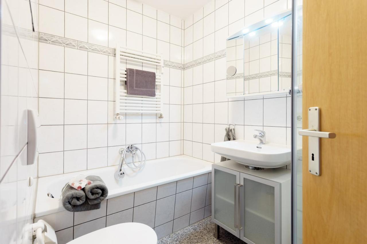 Wohnung Mit Blick Auf Die Zitadelle Petersberg - 3 Zimmer Erfurt Zewnętrze zdjęcie