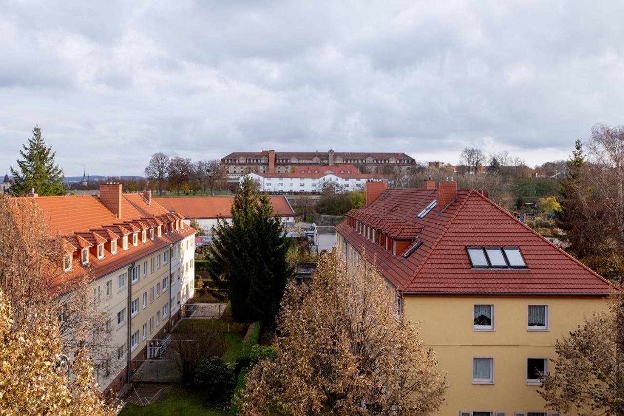 Wohnung Mit Blick Auf Die Zitadelle Petersberg - 3 Zimmer Erfurt Zewnętrze zdjęcie
